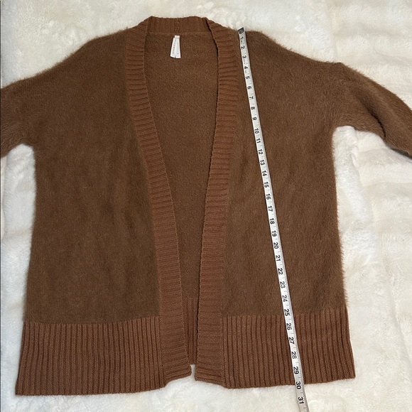 Dreamers by Debut Size Large Open Front Cardigan Sweater - Picture 8 of 8